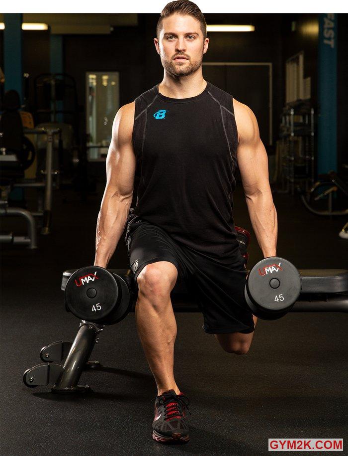 3 Ways To Spice Up The Rear-Foot-Elevated Split Squat